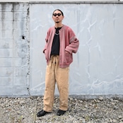 YASHIKI / GANKO別注 Ginka Cardigan(Yuki Momizi) style