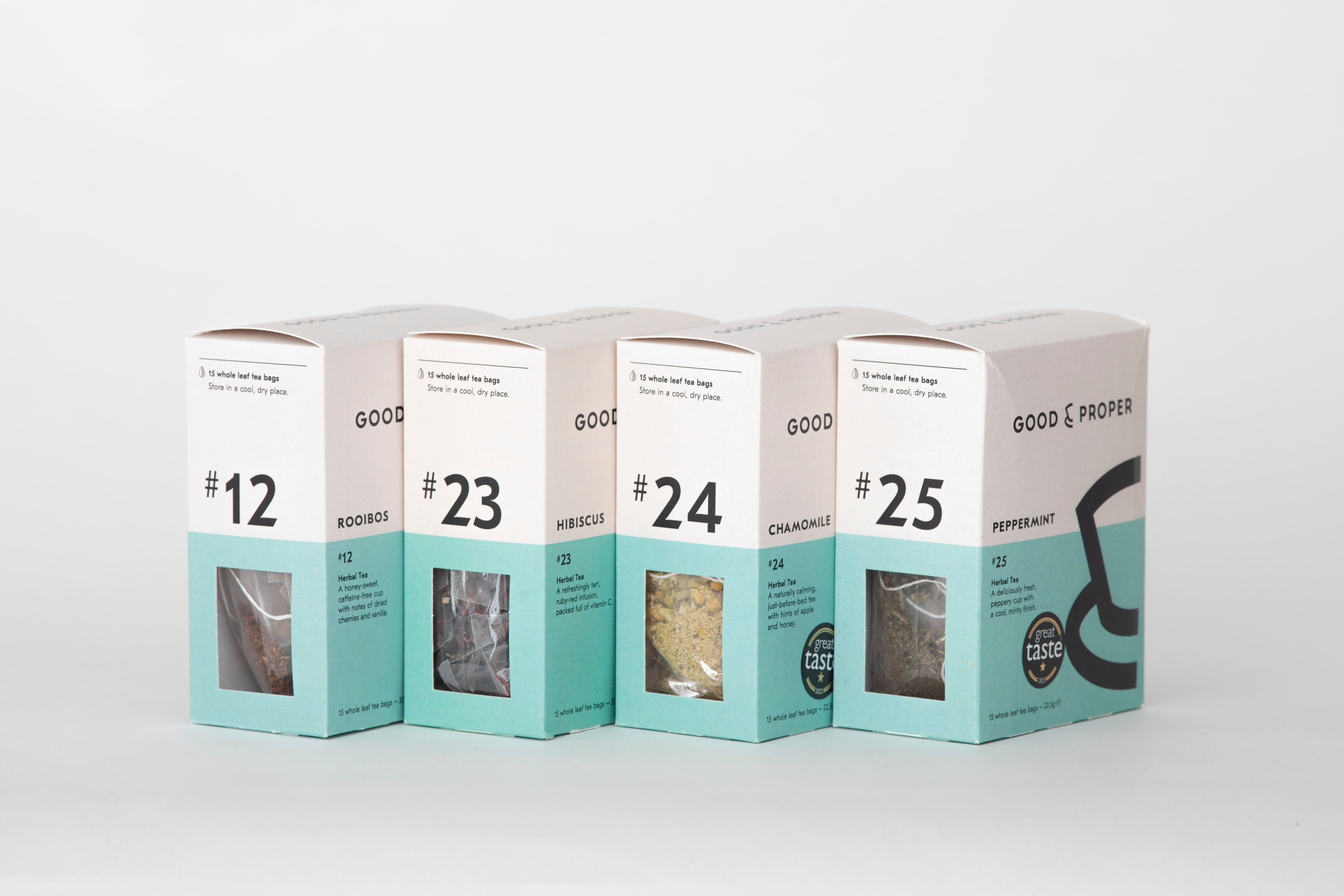 カモミールティー［ティーバッグ15個入］ | GOOD & PROPER TEA／グッド