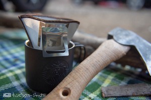 くり返し使えるステンレスコーヒードリップバッグ