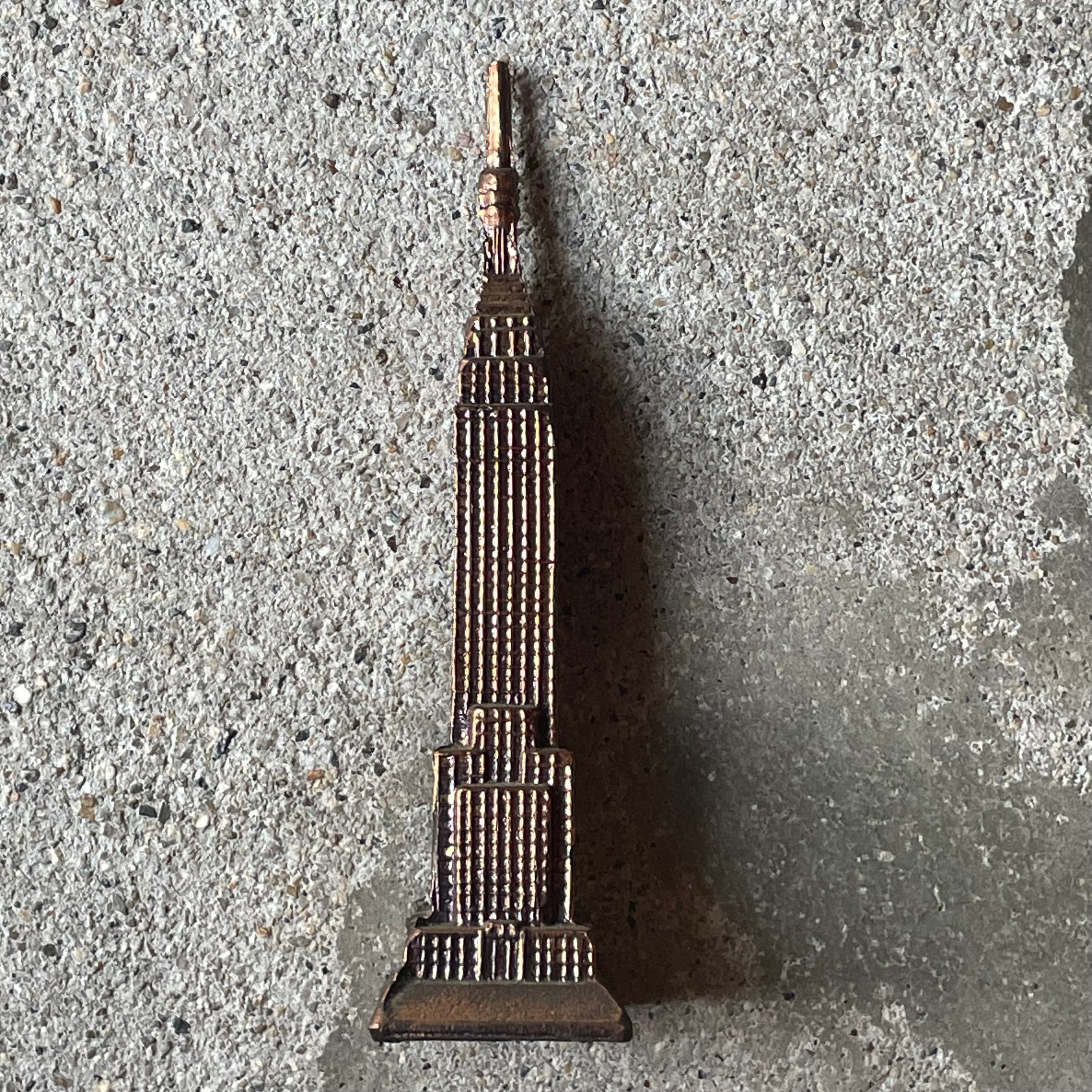 アンティーク雑貨 empire state building antique Vintage Empire State Building [16.5cm] | oddment store /vintage