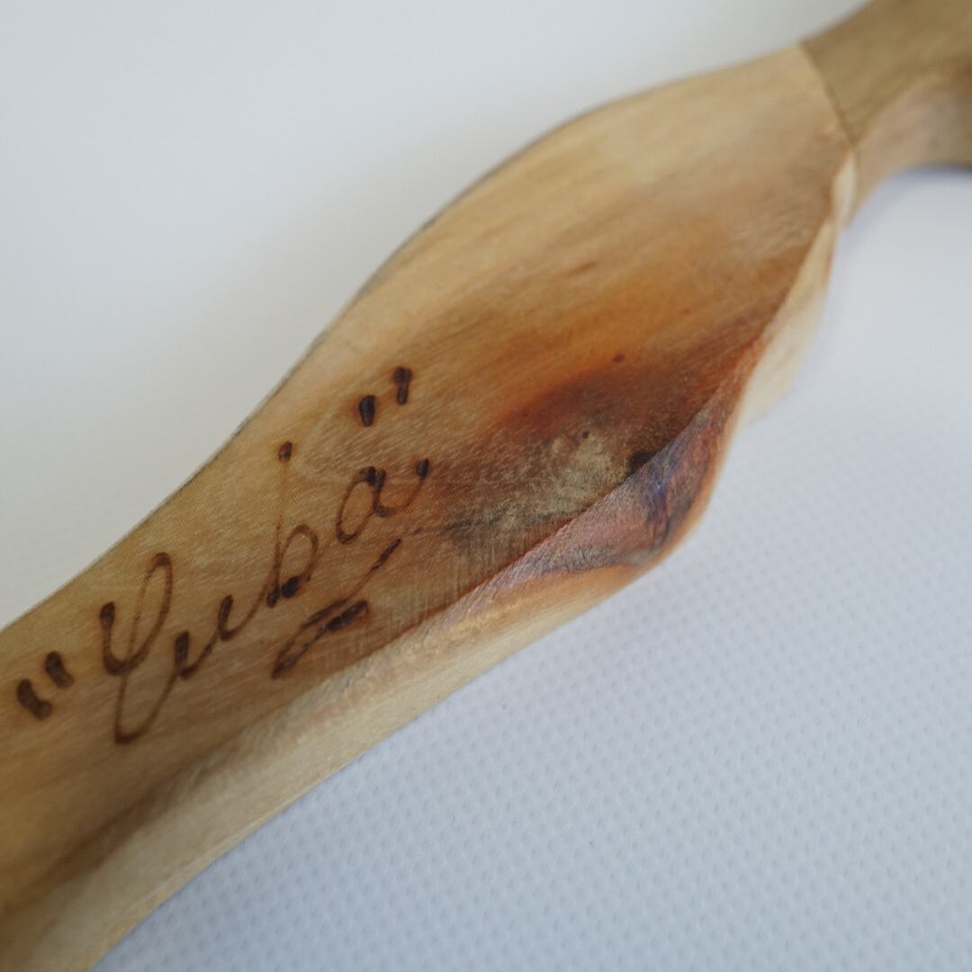 スプーン＆フォークの2人 no.8 / ヴィンテージ | 北欧 | デンマーク