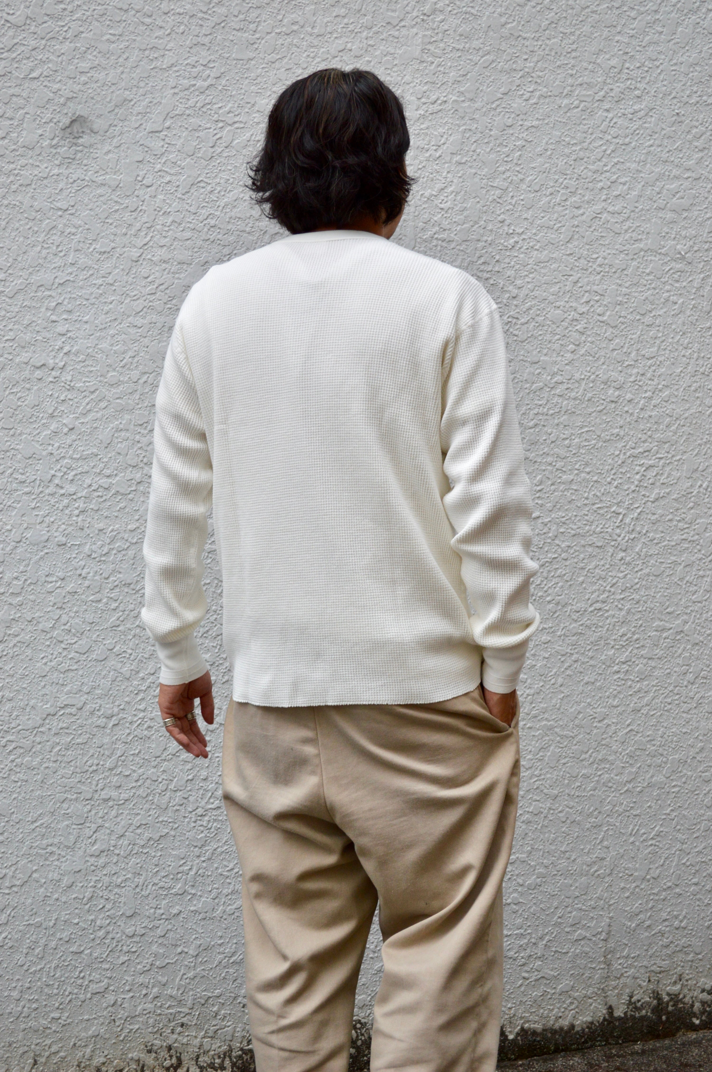 Healthknit 60s Reproduct Thermal King Waffle Crew Vintage Pack