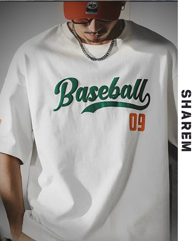Baseball Casual Style T-Shirt.   B0219