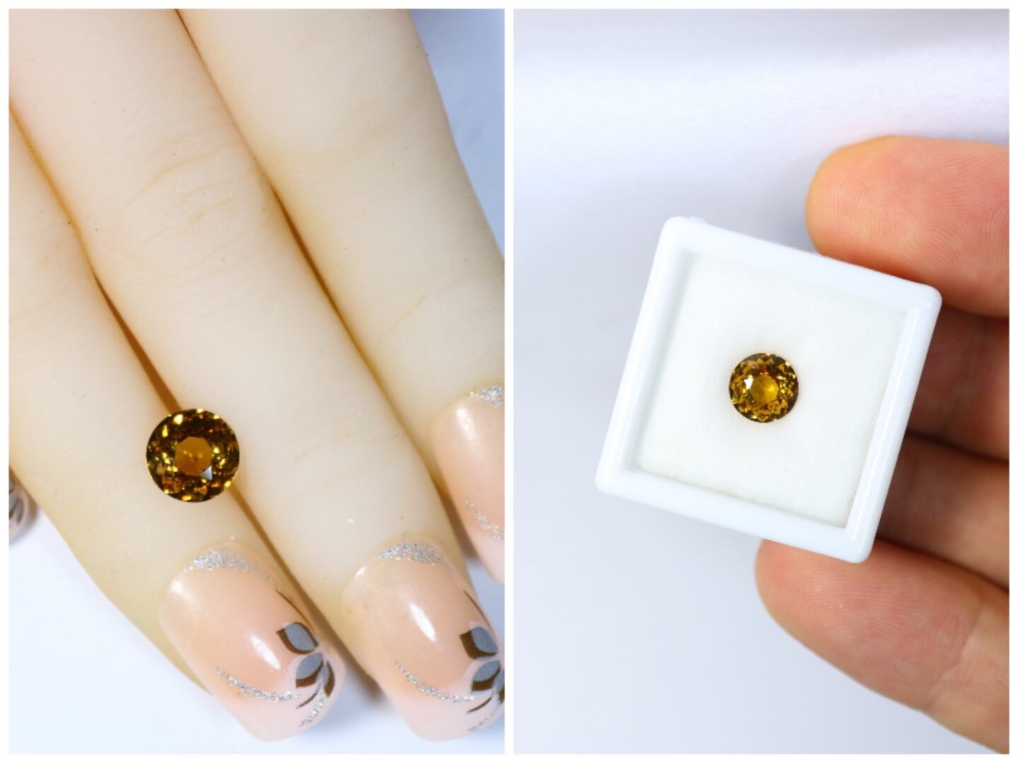 天然グロッシュラーガーネット 1.44ct【P34】 | GemQuality