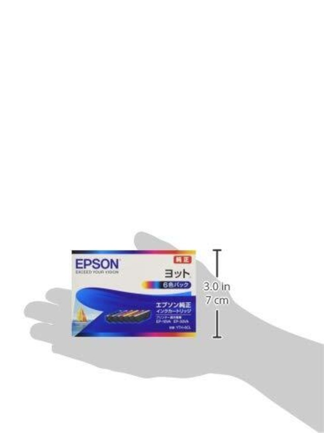 エプソン 純正 インクカートリッジ ヨット YTH-6CL 6色パック