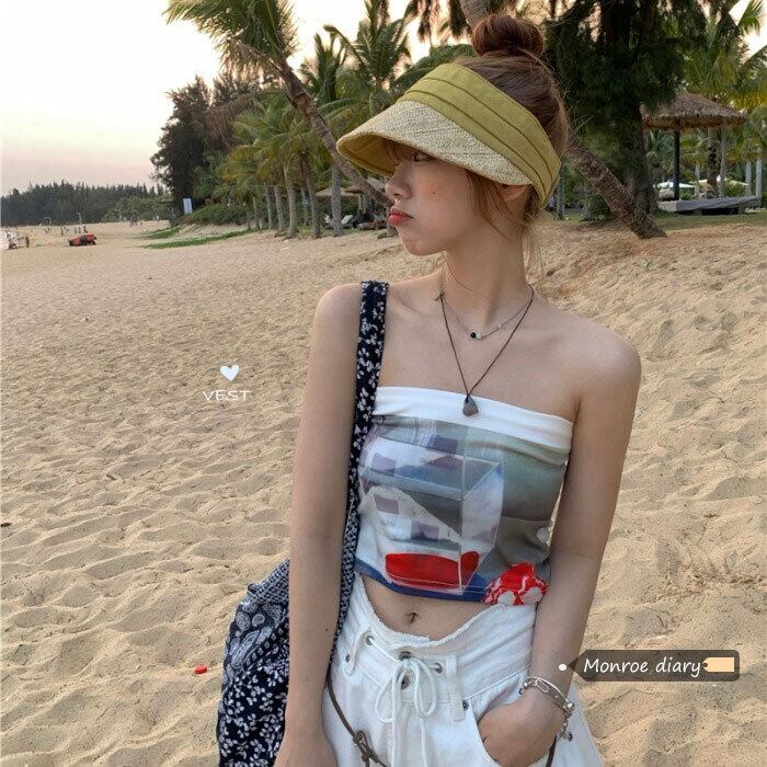 ショートトップス モンロー23354975505