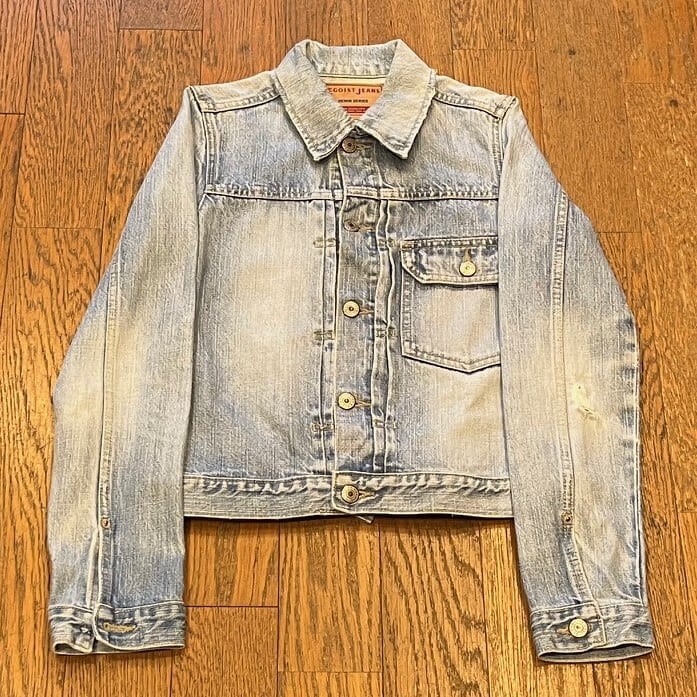 ロック バンド ワッペンカスタム USA製 80s Levi's リーバイス 70507