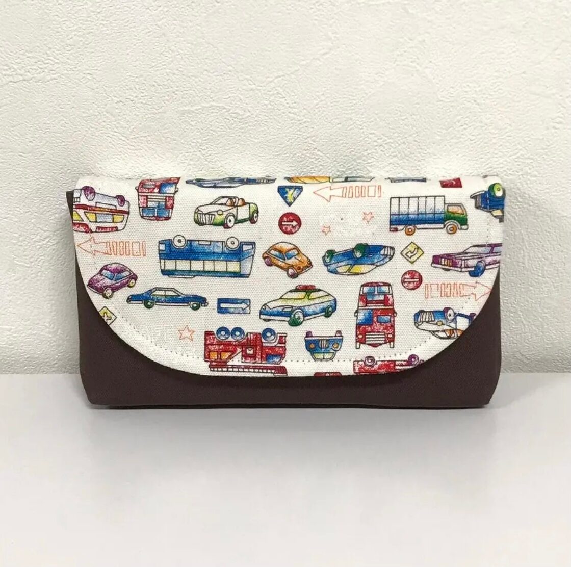 はたらく車⭐カトラリーケース カトラリー入れ ハサミケース はさみ 