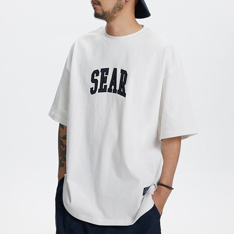 ★CASUAL COTTON HALF SLEEVE T(unisex)　　　A0467