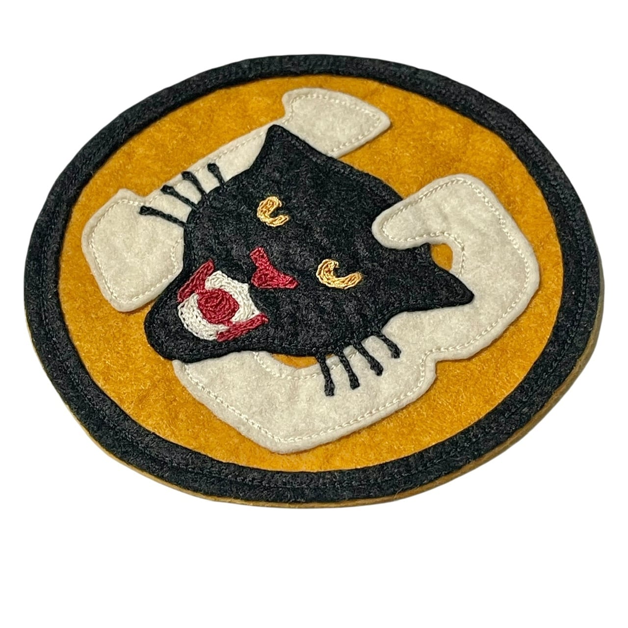 13 PANTHER” FELT PATCH チェーンステッチフェルトワッペン | 【RIOTT