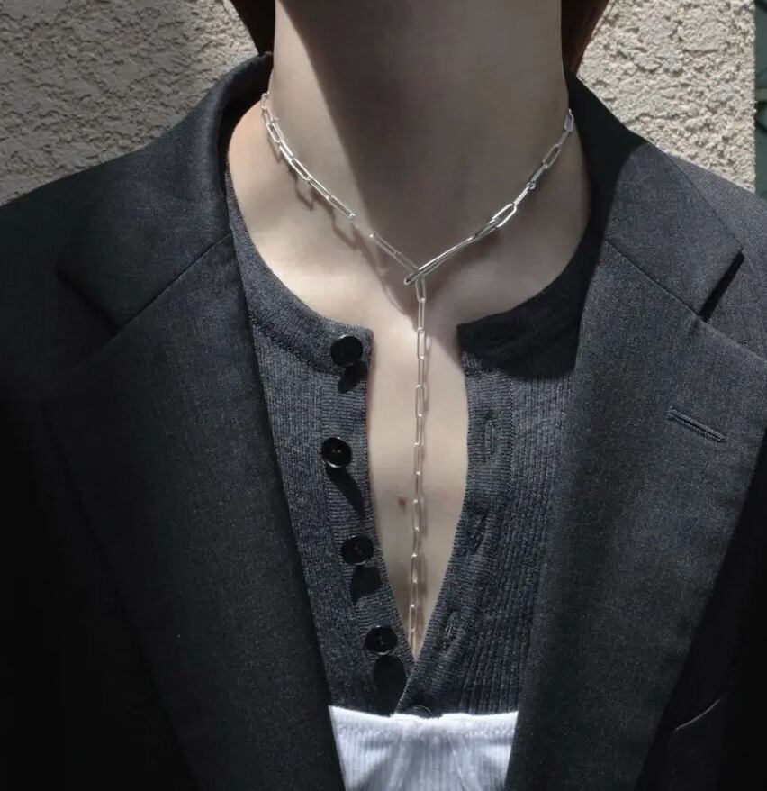 23AW】Soierie ソワリー / Lead rope necklace | TRENTオンライン