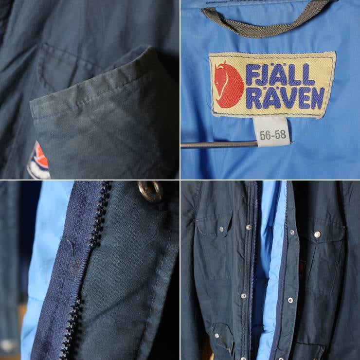 80s～90s FJALL RAVEN フェールラーベン ジャケット　サイズL