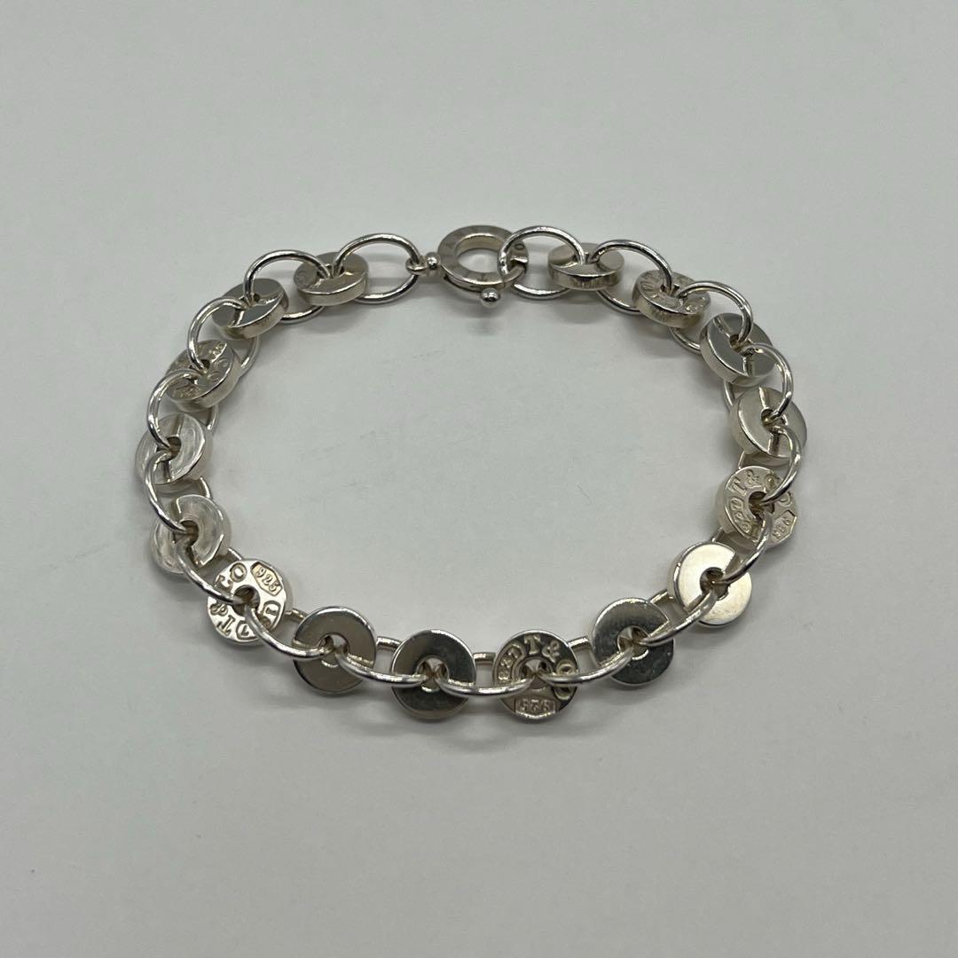 ティファニー TIFFANY 1837 サークルリンク チェーン ブレスレット