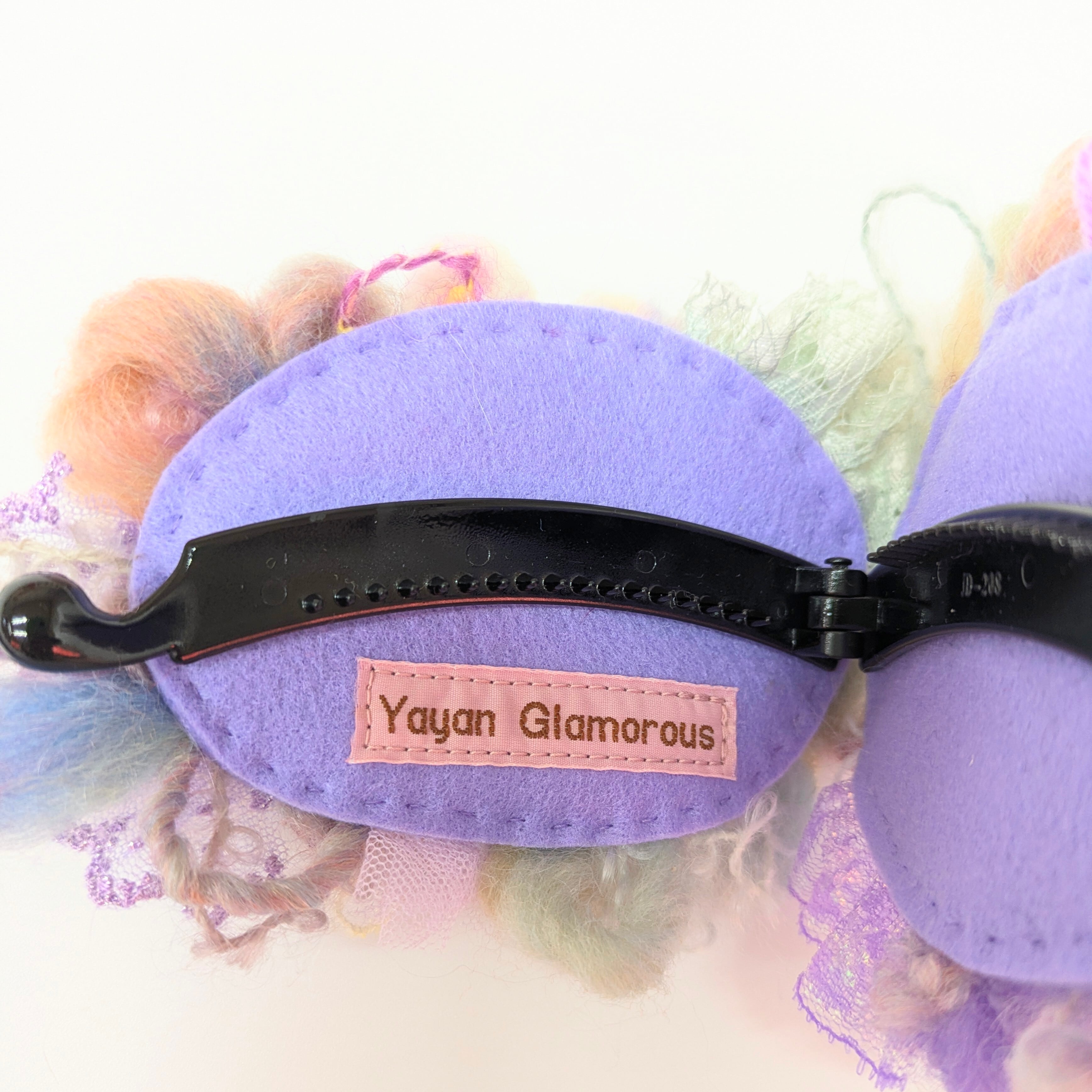 《Fortune Ribbon – Misty Lavender》フォーチュンリボン – ミスティラベンダー