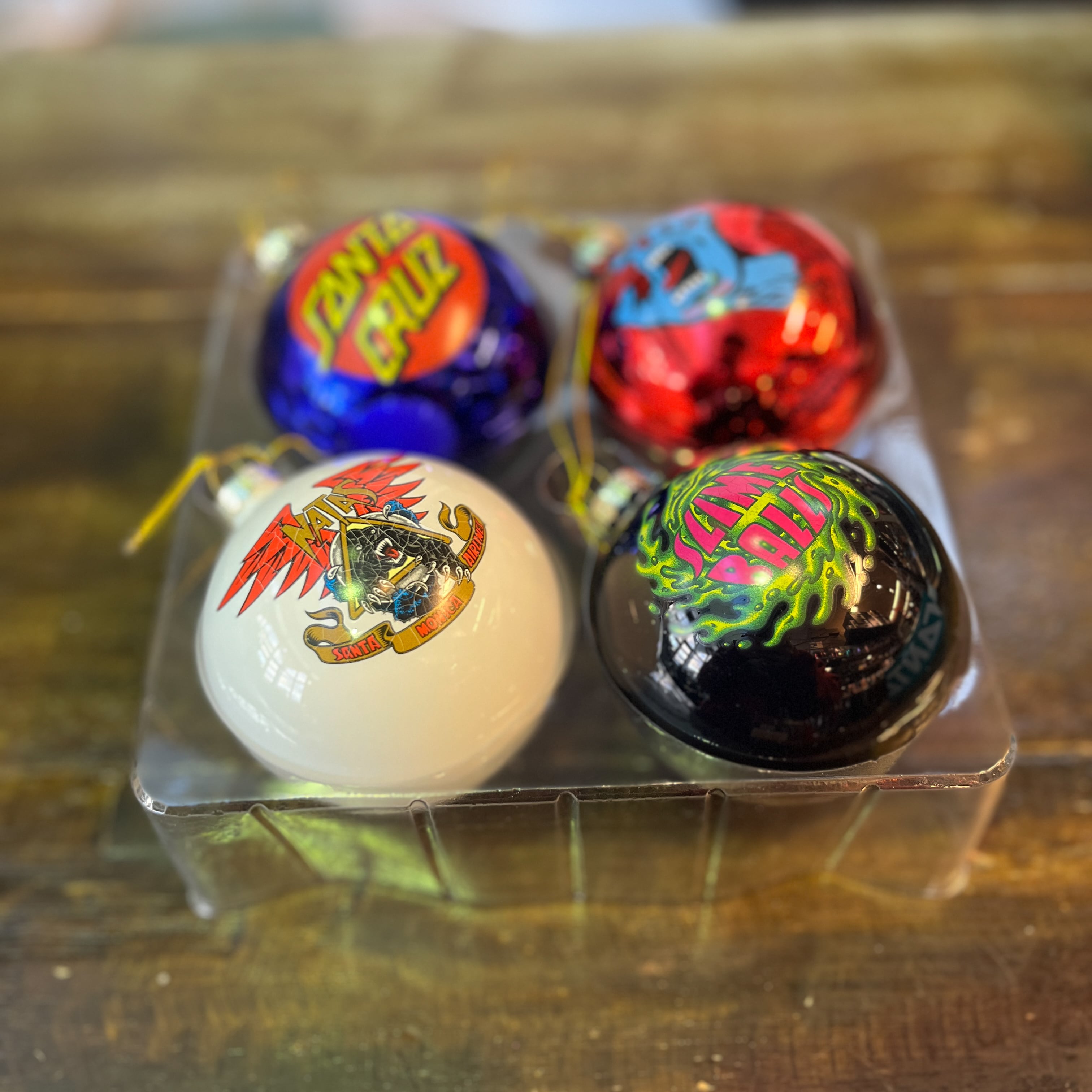 SANTA CRUZ『ORNAMENT SET』サンタクルーズ / オーナメント 4個