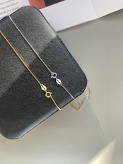 box chain necklace