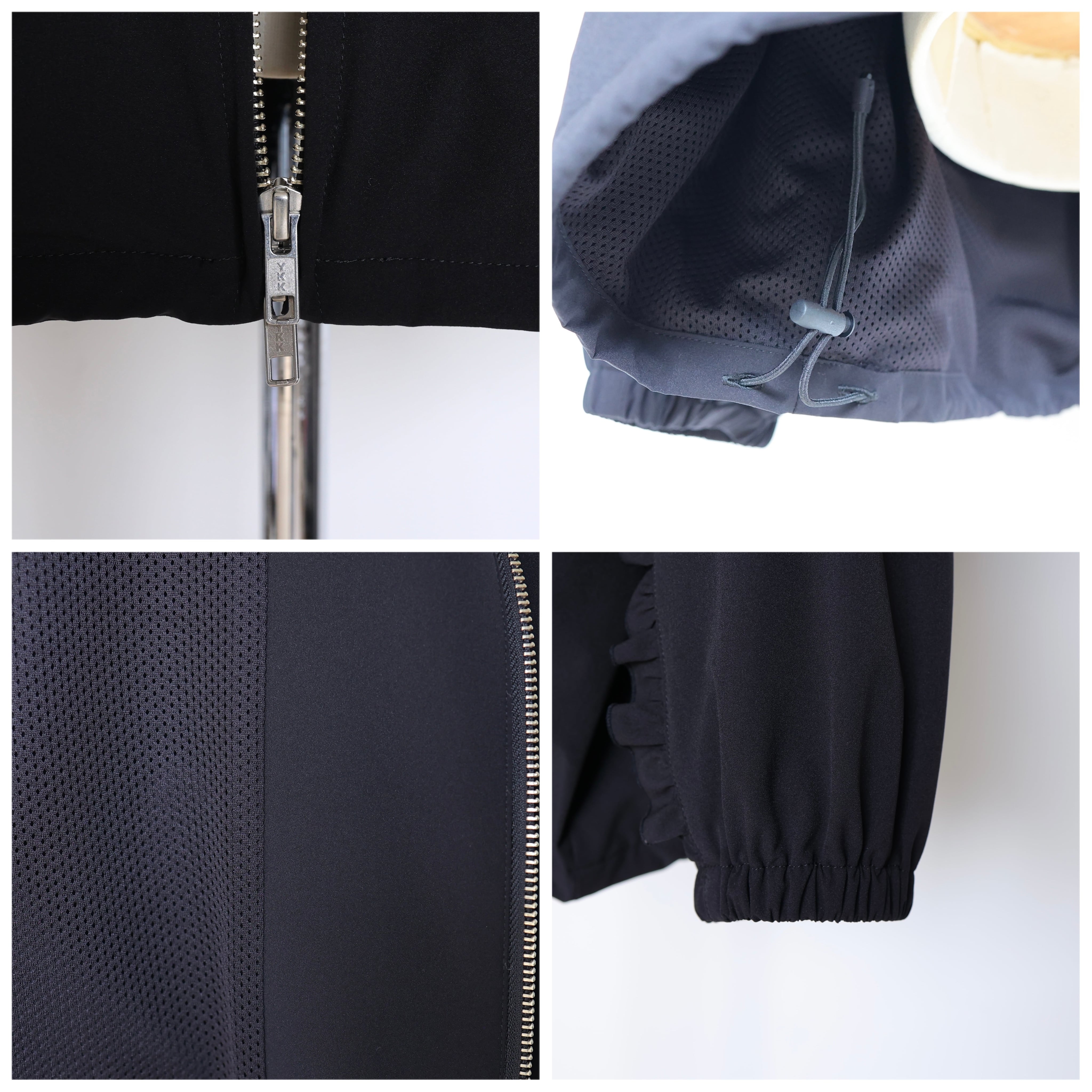 gypsohila 新品　フリルブルゾン GPB-610 Frill Blouson | gypsohila