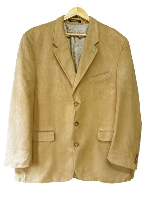 【古着】スエードテーラードジャケット