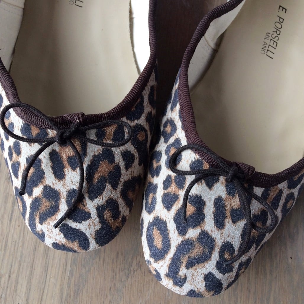 専用 porselli leopard shoes ポルセリ 35