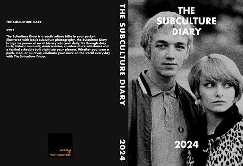 The Subculture Diary 2024(MOD VER）