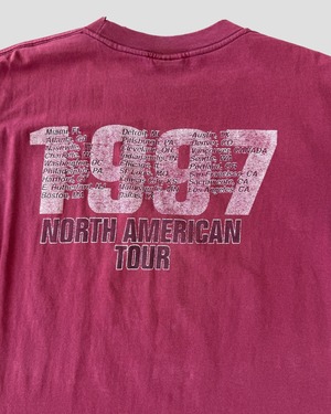 -RAGE AGAINST THE MACHINE- Vintage 90s L Rock band T-shirt