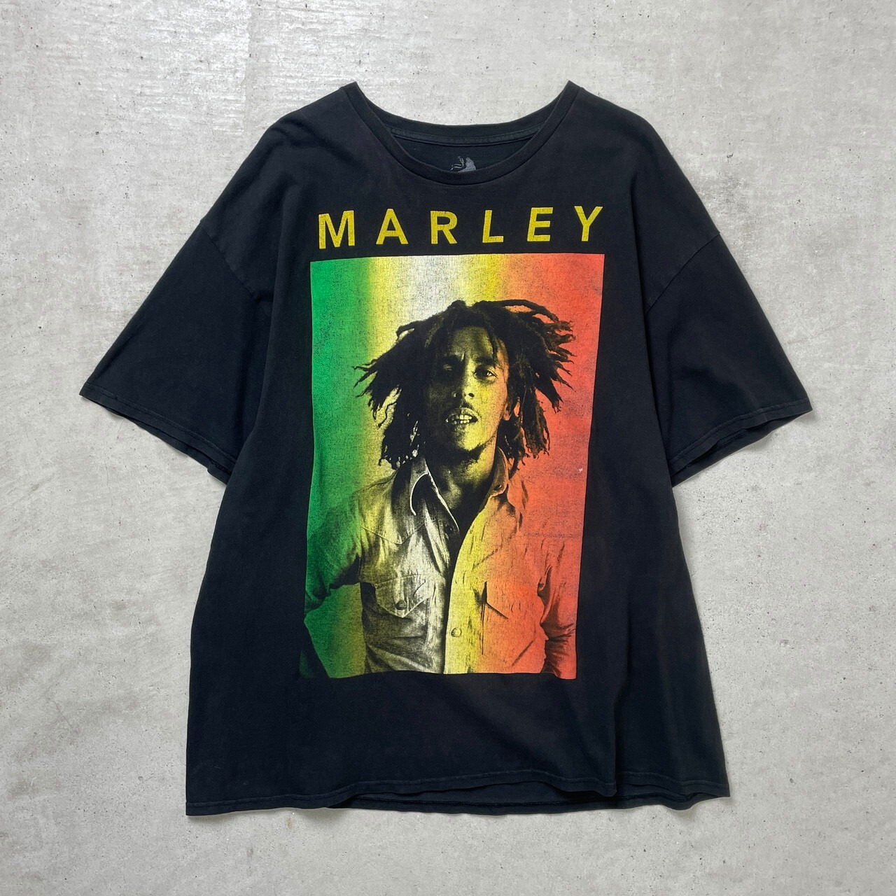 00年代 BOB MARLEY ボブマーリー レゲエ アーティスト プリントTシャツ 
