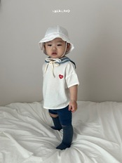 【取寄/韓国直送】LALALAND 26/SM （Baby）ハートラッパTシャツ｜夏服｜韓国子供服