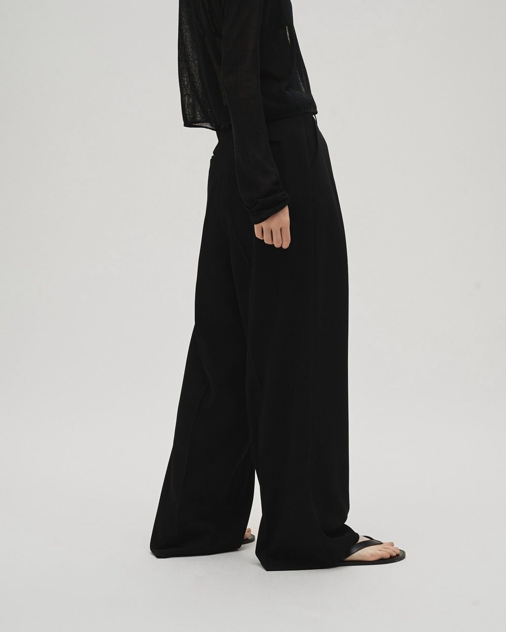 TODAYFUL(トゥデイフル) Tuck Wide Trousers | サウスオレンジ｜メンズ