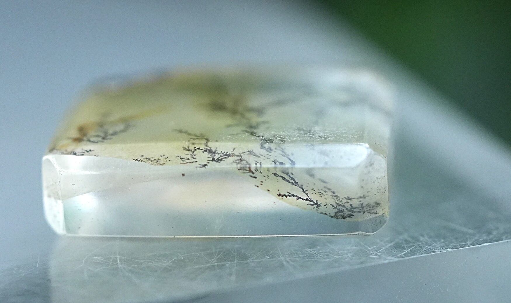 シダ絵画☆デンドリティッククォーツ s1059 | Funky garuda