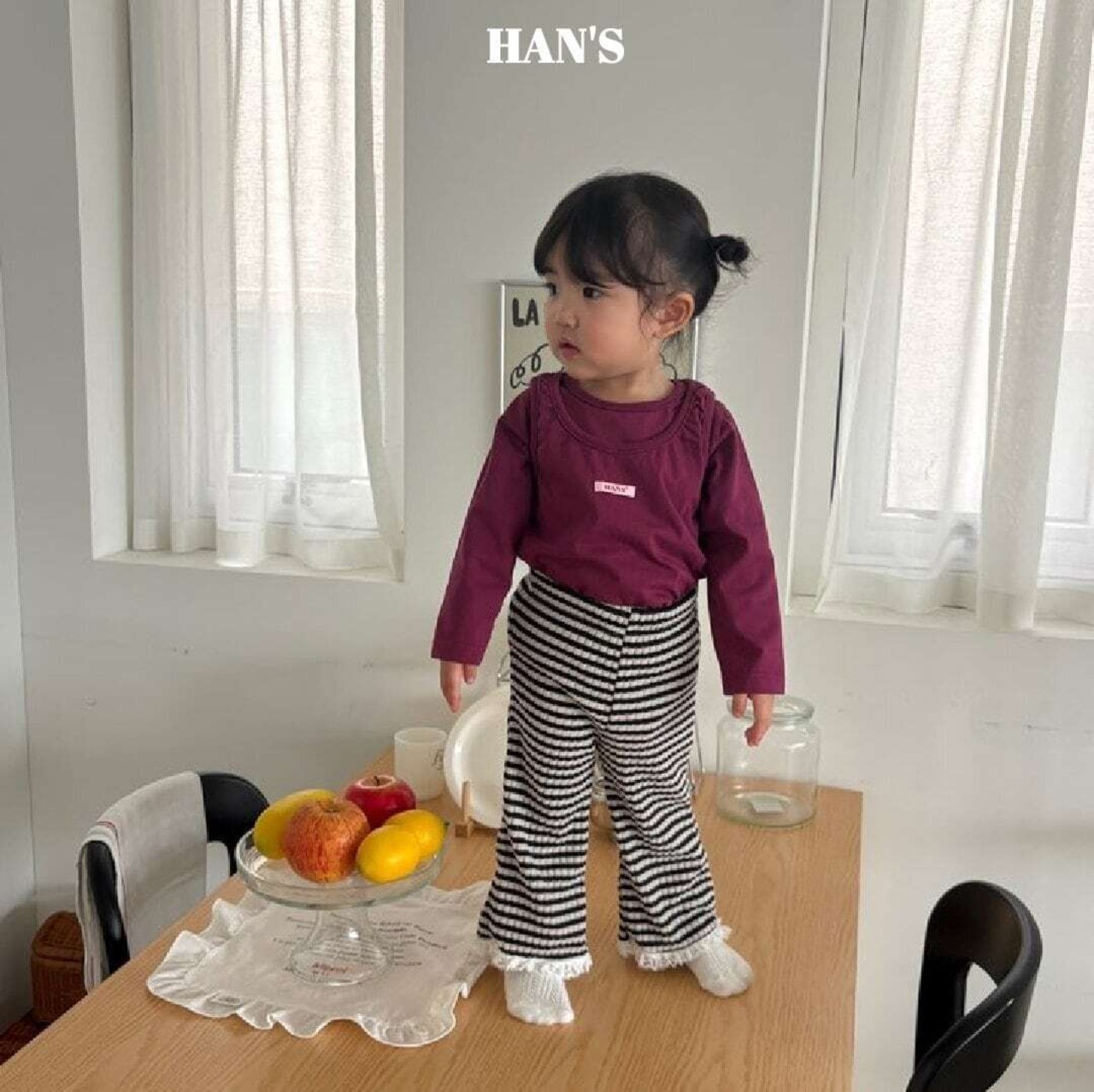【取寄/韓国直送】Hans リミッドTシャツ｜秋服｜韓国子供服｜26/AT