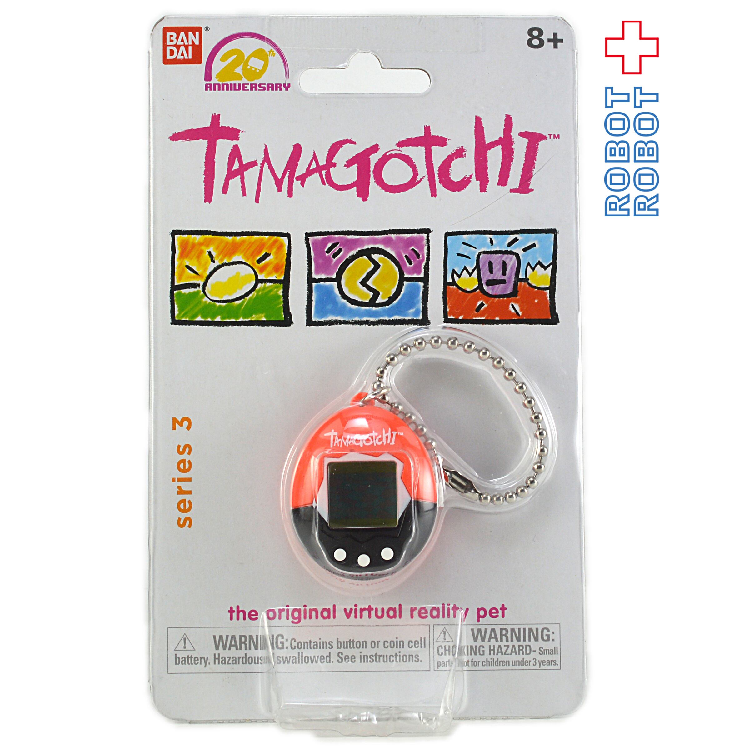 US版かえってきた ちびたまごっち シリーズ3 オレンジ | ROBOTROBOT