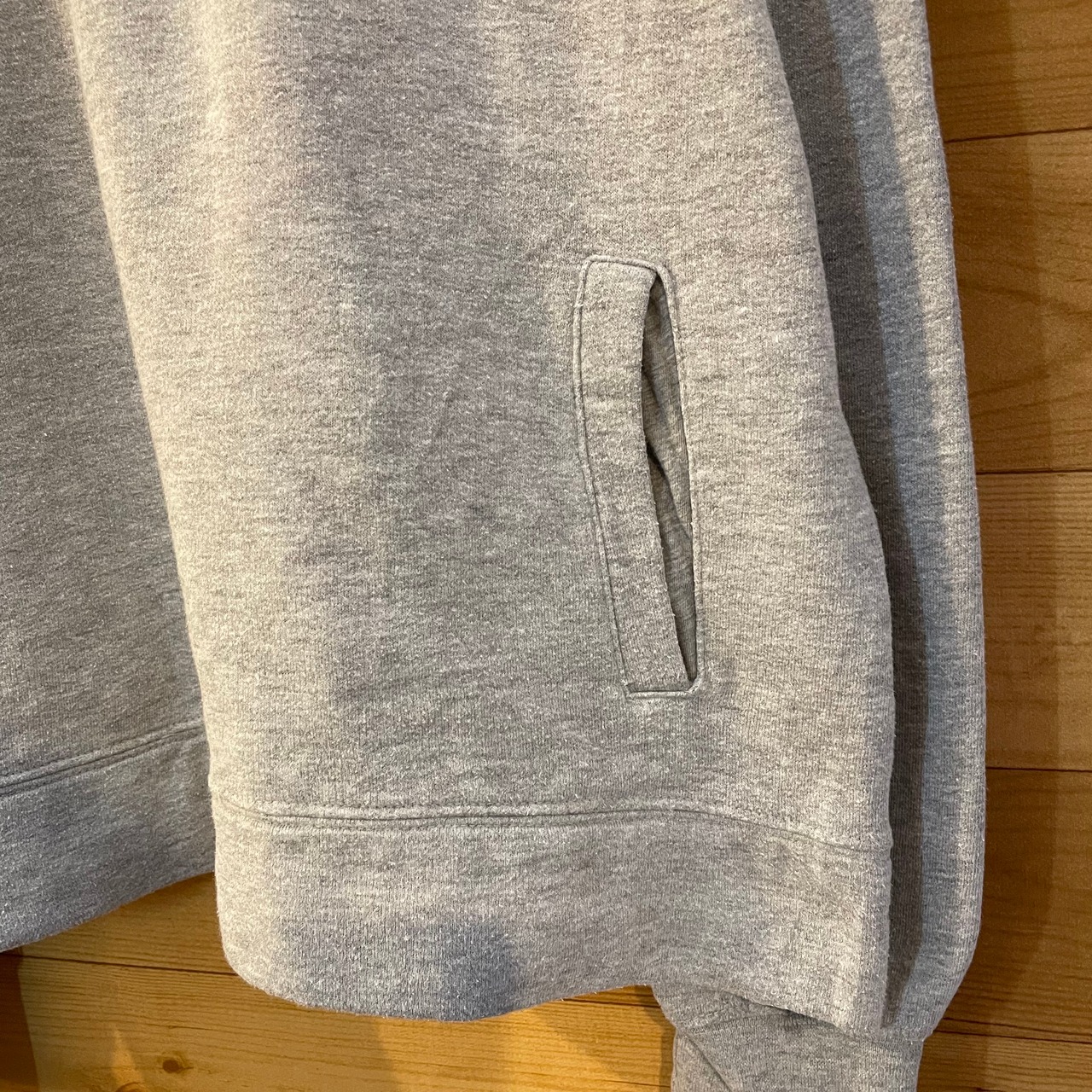 【REDSHIRT】コロンビア大学 カレッジロゴ ハーフジップ スウェット ワンポイント アメリカ古着