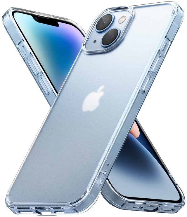 【Ringke】iPhone 14 対応 ケース フュージョン（マットクリア）