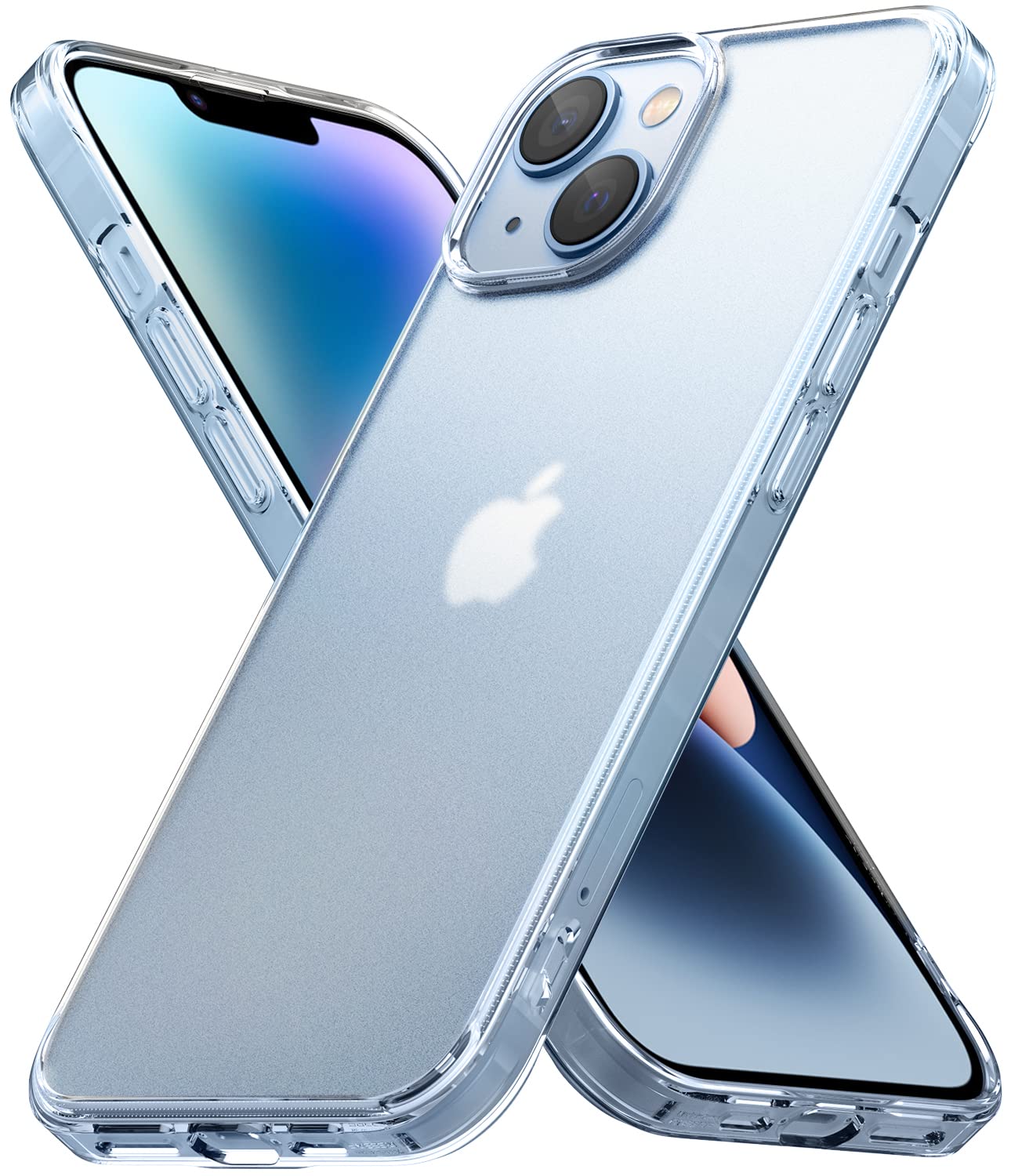 【Ringke】iPhone 14 対応 ケース フュージョン(マットクリア)