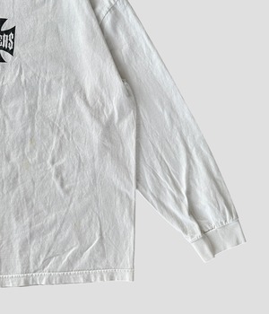 -WEST COAST CHOPPERS White Long sleeve shirt