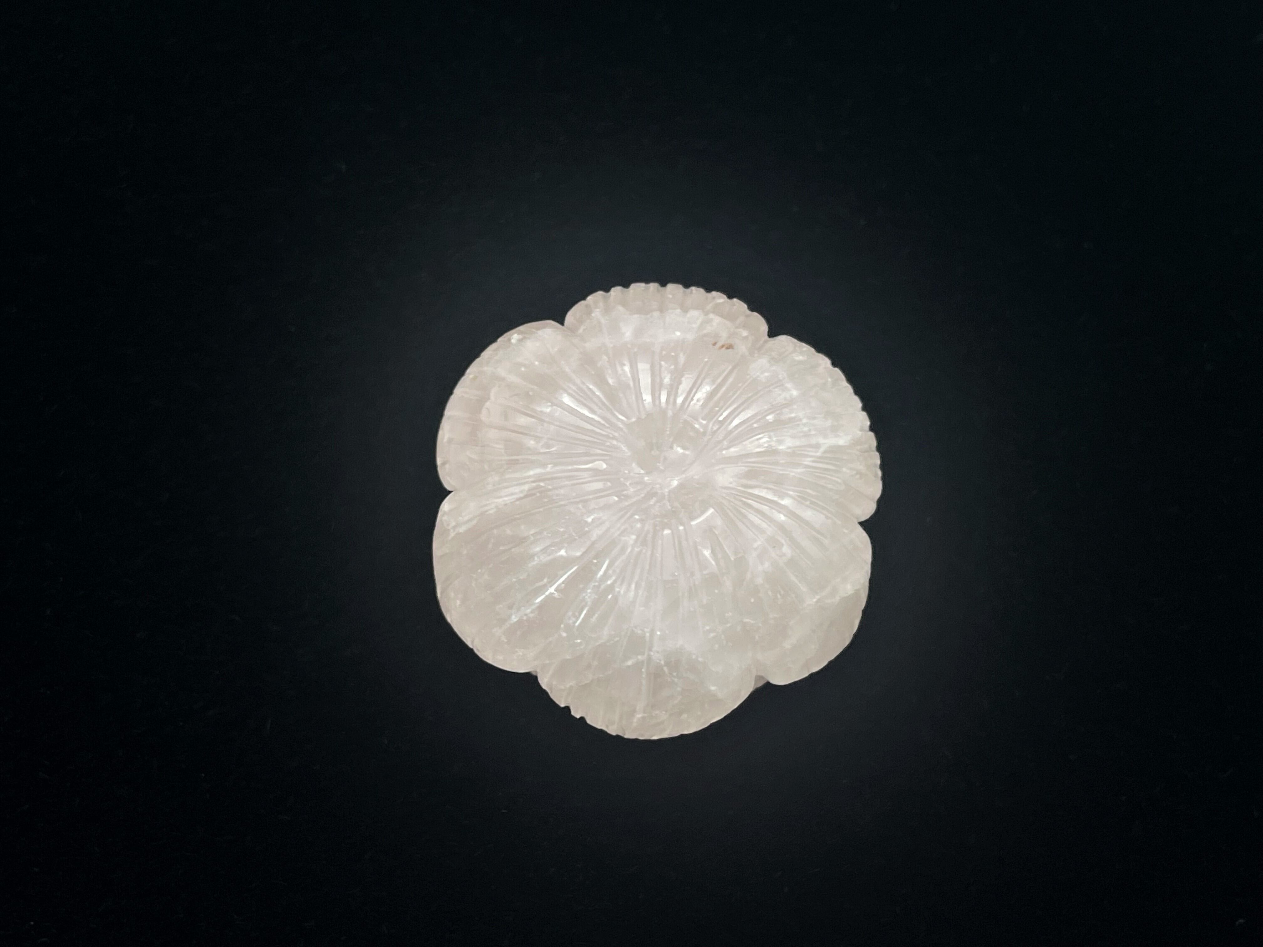 蓮型（ローズクォーツ） 蓮型（ローズクォーツ） | DantaliaN