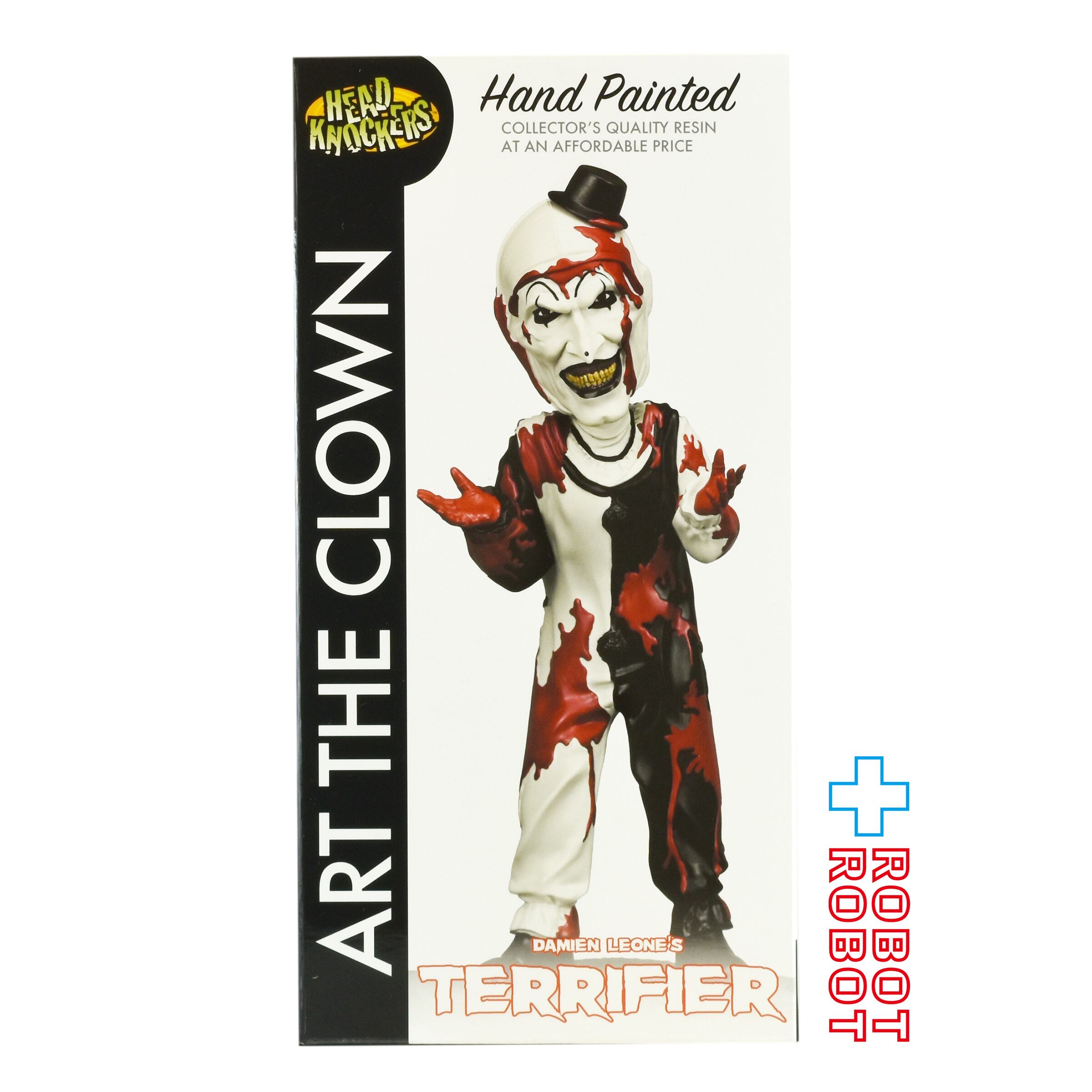 NECA ネカ テリファー Art The Clown ヘッドノッカー ネカ テリファー アート・ザ・クラウン ヘッドノッカー 箱入未