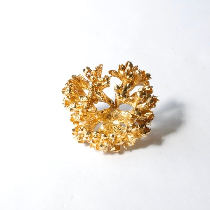 パセリブローチ Parsley brooch M size | nico