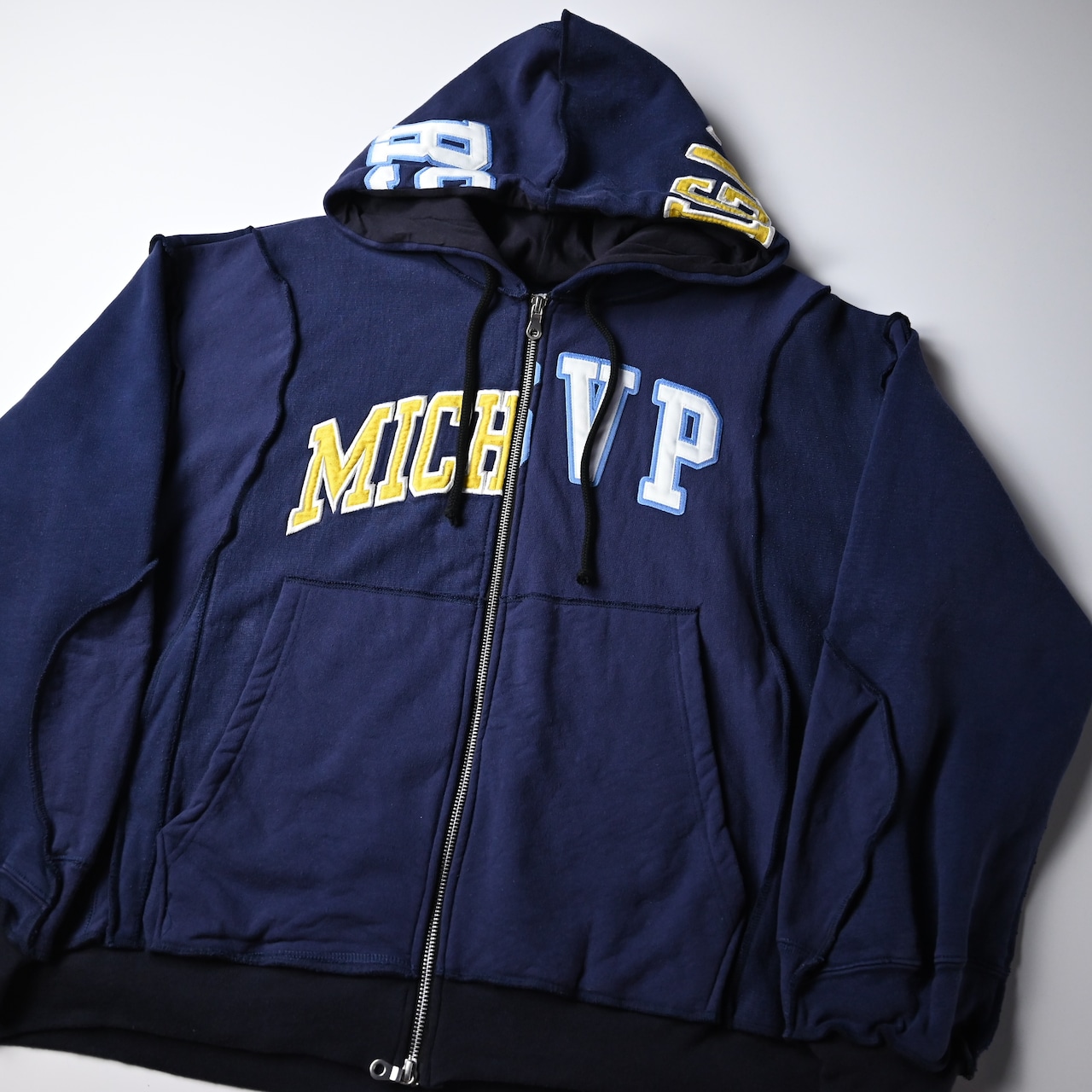 CHANGES / SWITCHING HOODIE(2)ブラックネイビー