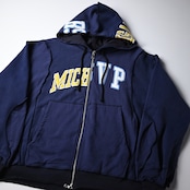 CHANGES / SWITCHING HOODIE(2)ブラックネイビー