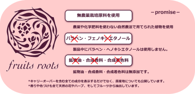 SPA ナチュラルウォーター <化粧水> ［長野県蓼科産 ローズ & フルーツ］ -５Fruits Line- 150ml fruits roots “フルーツルーツ” ［国産オーガニック基礎化粧品］
