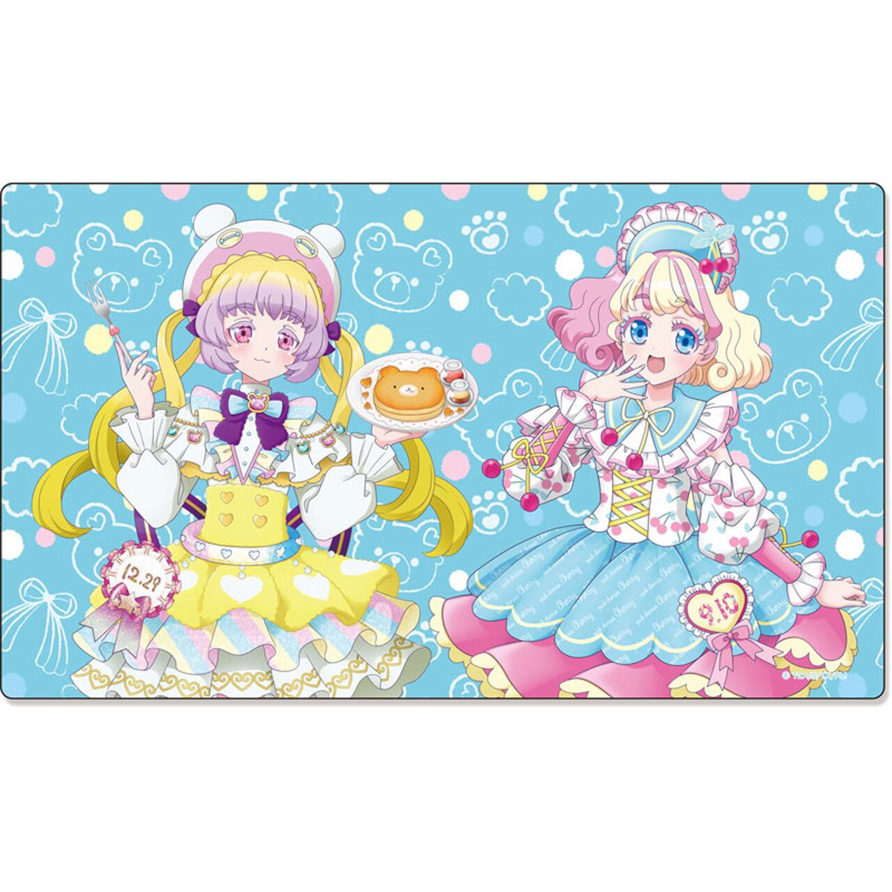 プリパラ ガァルマゲドン ラバーマット ハピプリバースデー202204 m58193707095_1.jpg?1721047883