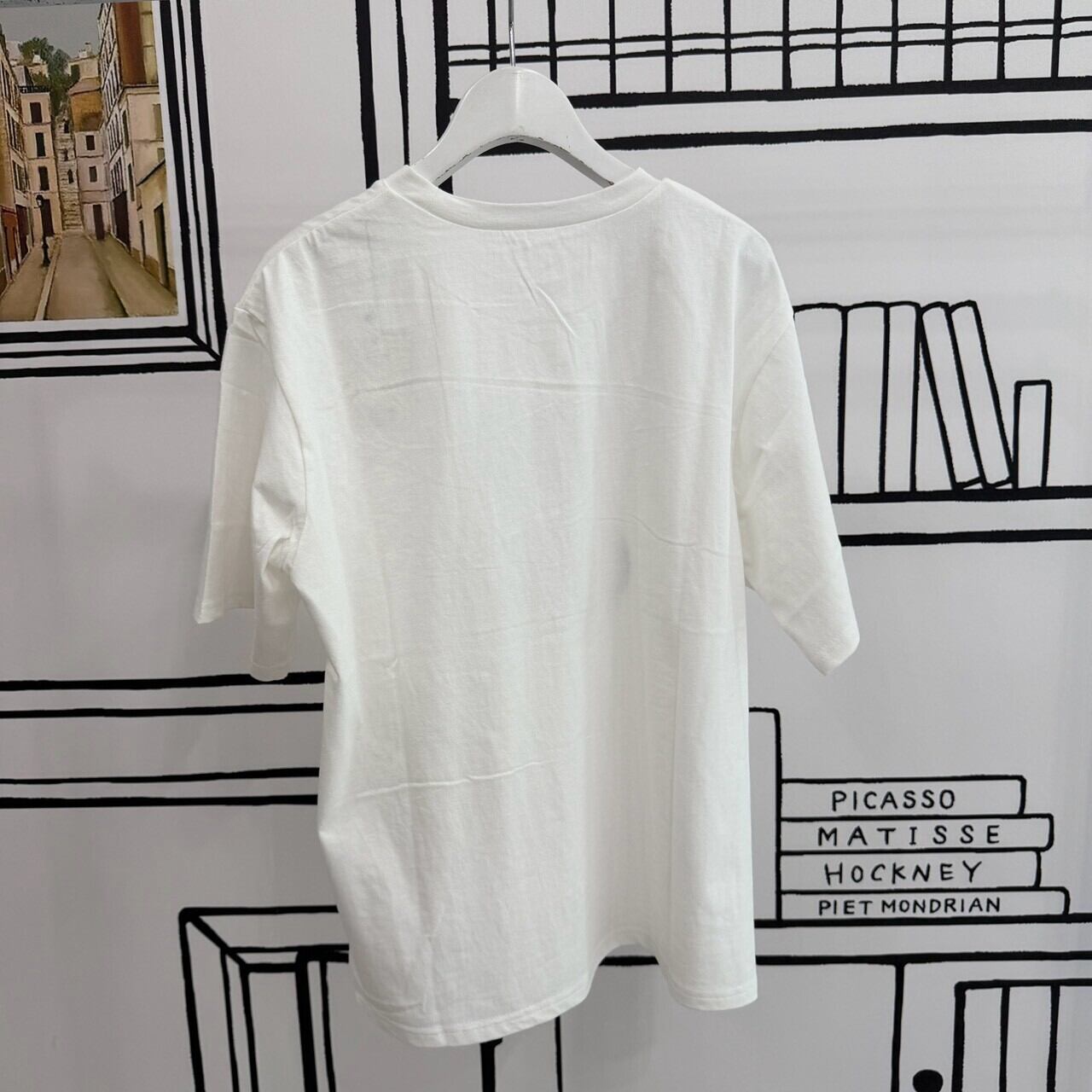 ロゴプリントTシャツ