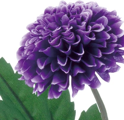 ピンポンマム　パープル系　FA-6870PU　4961823628078　造花（アーティフィシャルフラワー） > 定番造花フラワー（素材）