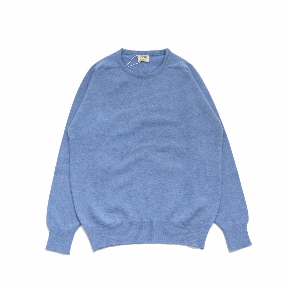 WILLIAM LOCKIE / ウィリアムロッキー LEVEN ラムズウール クルー