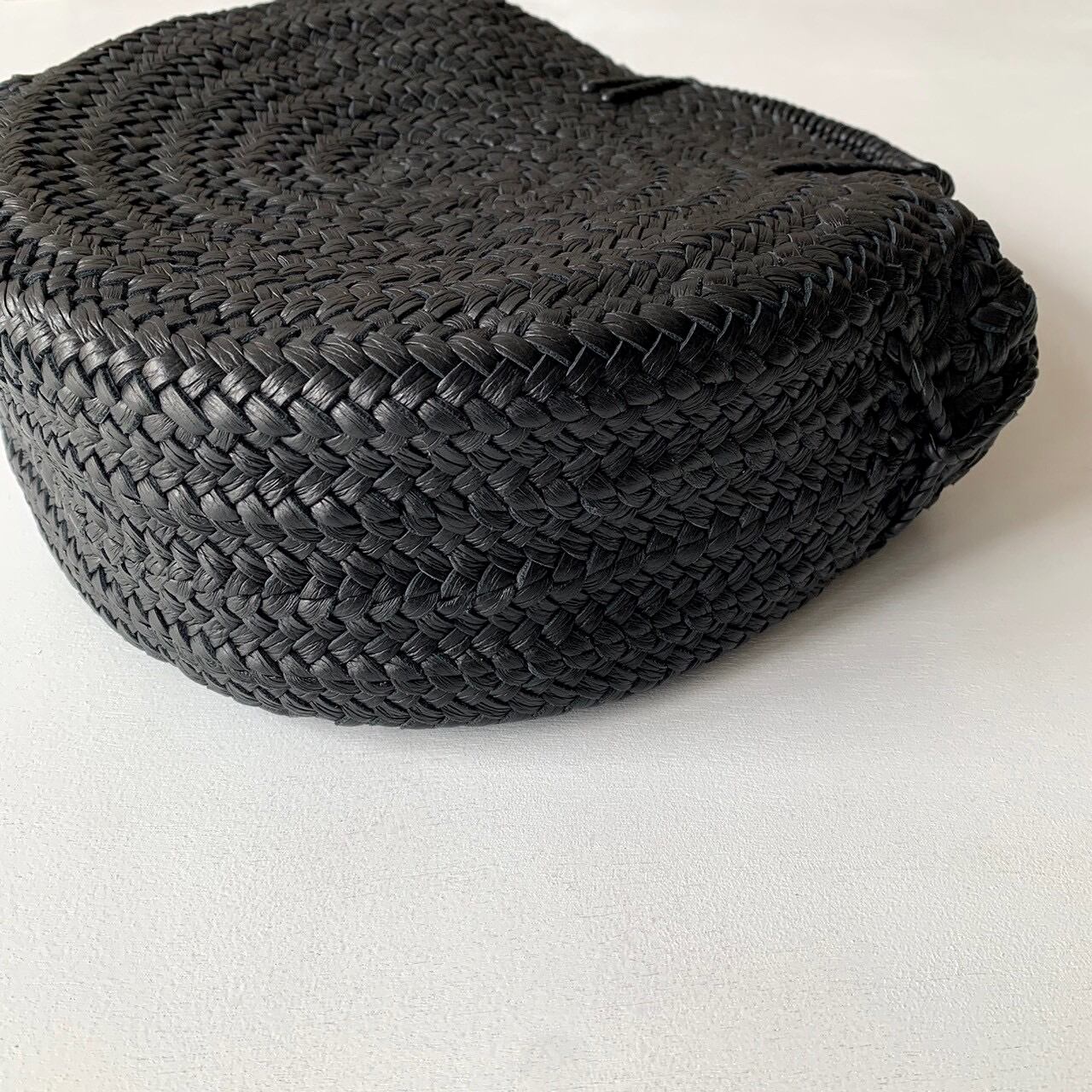 Aeta】LEATHER BASKET /CIRCLE BASKET M/ KG08 | eighty88eight