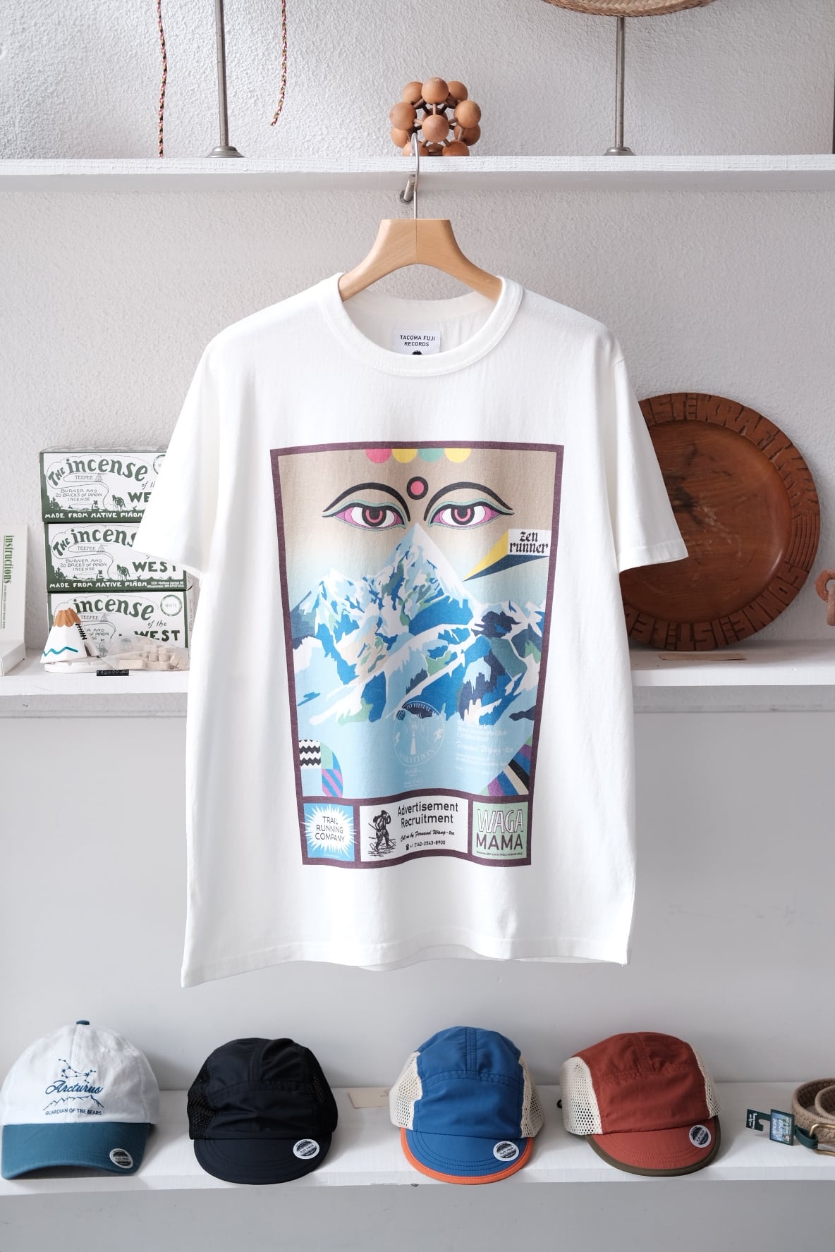 TACOMA FUJI RECORDS＜タコマフジレコード＞藝術科学思想自然 HOODIE
