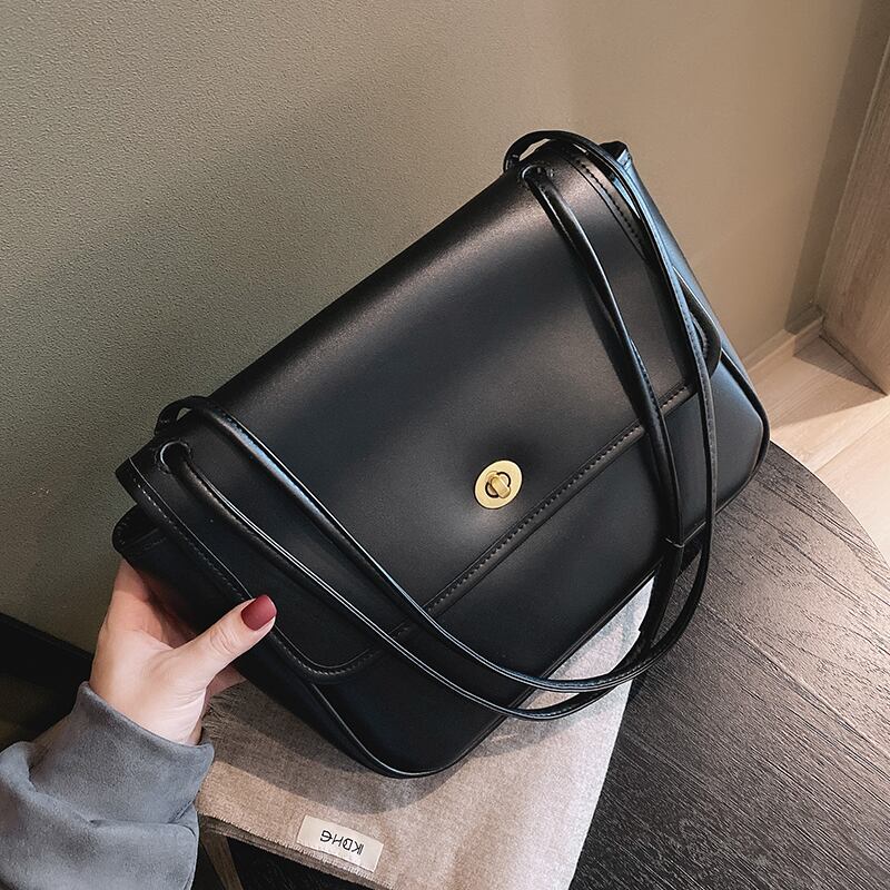 レッドオータムウィンタースタンダード レトロ 秋物 冬物 スクウェア メッセンジャーバッグ 手作りハンドバック96825322405