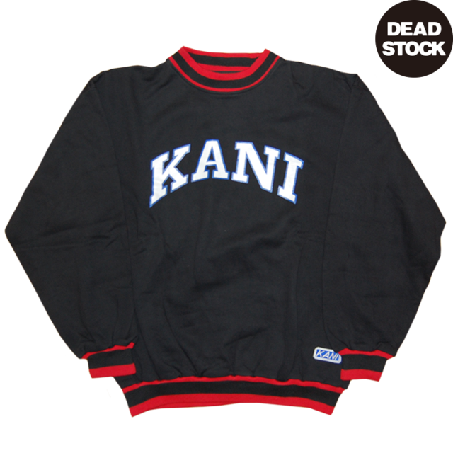 KARL KANI スウェット ニット ビーニー デッドストック 90s 90's Karl Kani