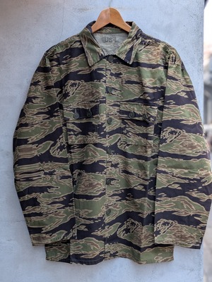 WAIPER .inc "US ARMY TIGER STRIPE CAMO JAKET LATE WAR"